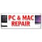 Signmission PC & MAC REPAIR BANNER SIGN computers laptop smartphone netbooks PCs B-Pc & Mac Repair - alternate 1